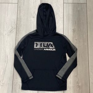 Under Armour Hooded Boys Shirt